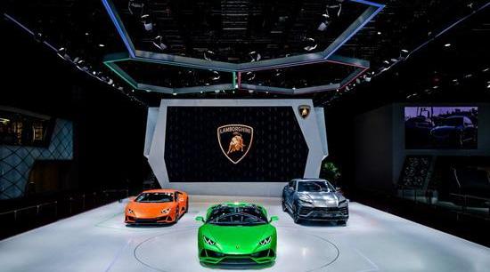 兰博基尼,Huracán,Urus,Aventador