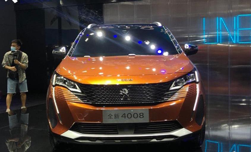 标致,东风,标致4008,标致4008 PHEV