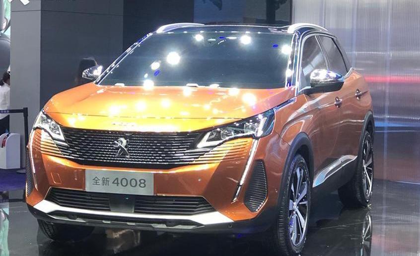 标致,东风,标致4008,标致4008 PHEV
