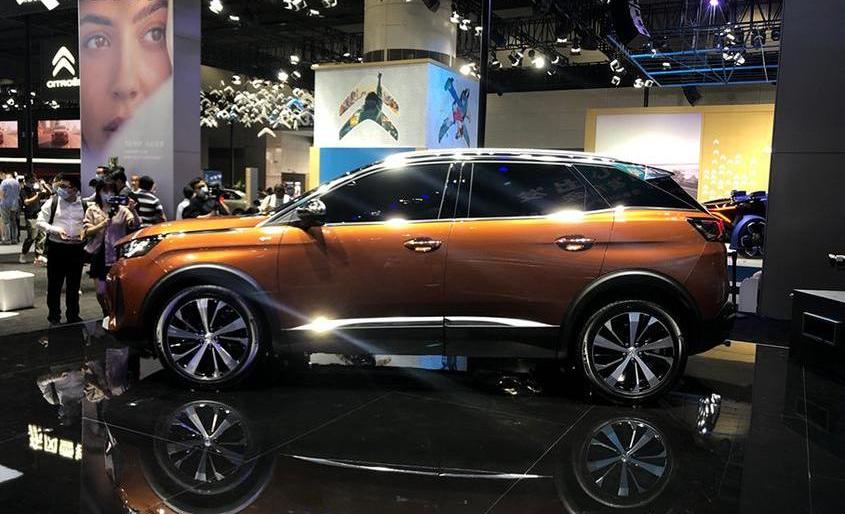 标致,东风,标致4008,标致4008 PHEV