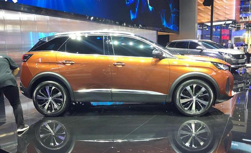 标致,东风,标致4008,标致4008 PHEV