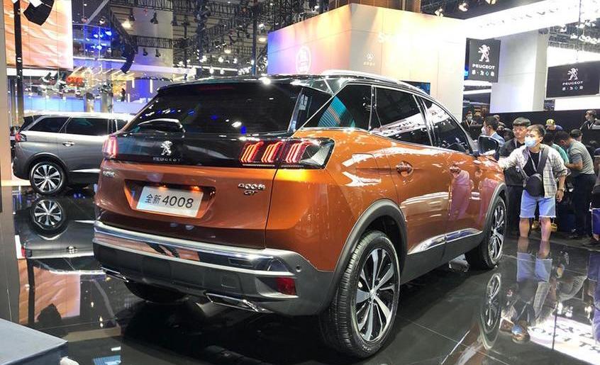 标致,东风,标致4008,标致4008 PHEV