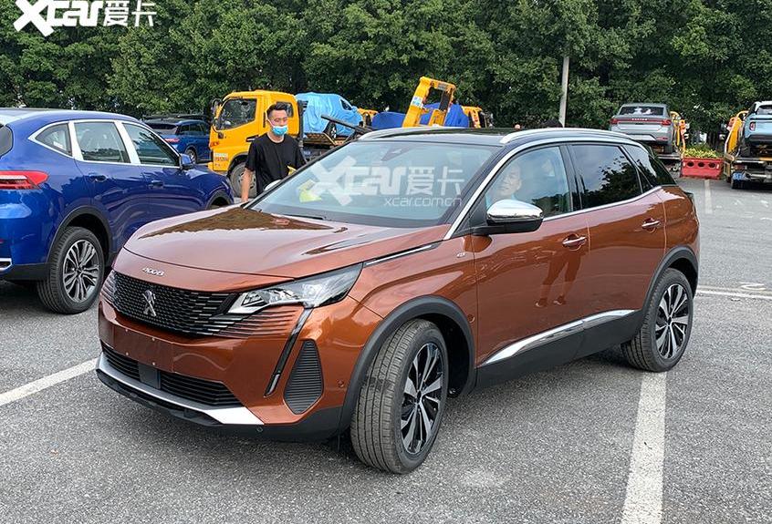 标致,东风,标致4008,标致4008 PHEV