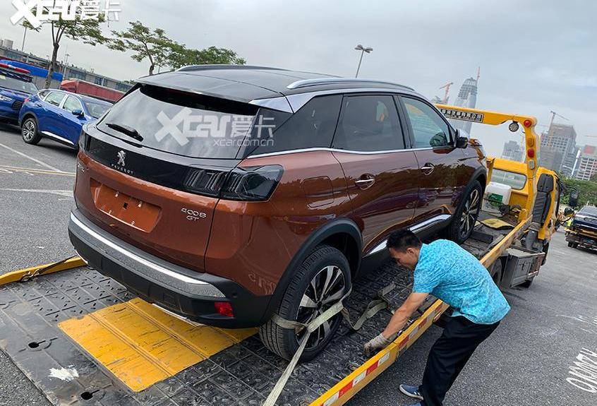 标致,东风,标致4008,标致4008 PHEV