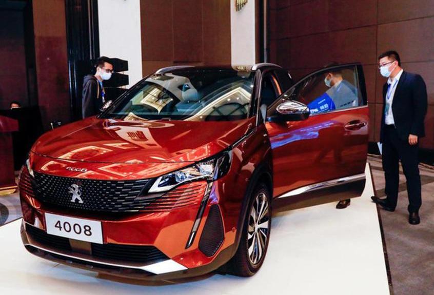 标致,东风,标致4008,标致4008 PHEV