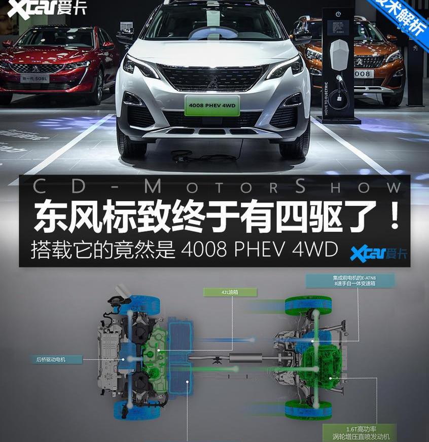 标致,东风,标致4008,标致4008 PHEV,宝马
