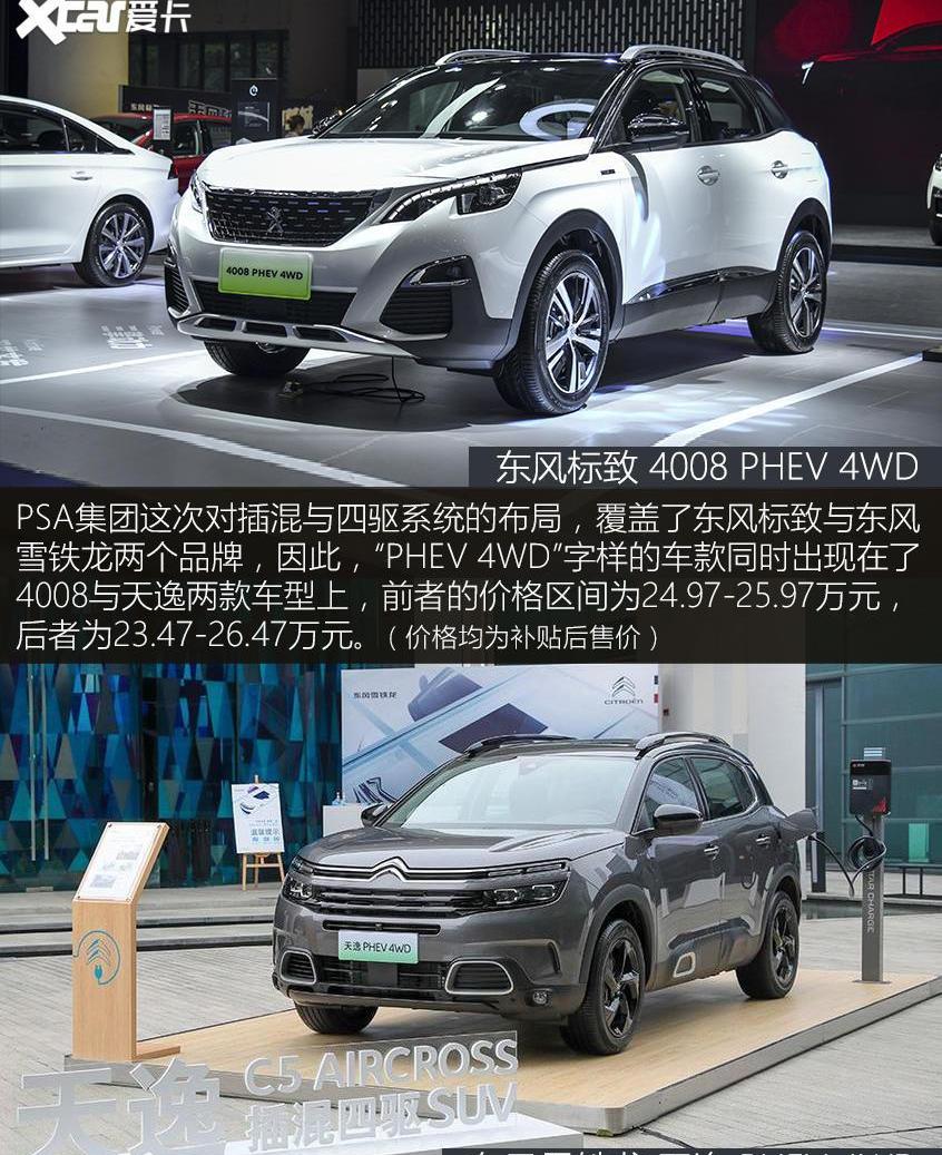 标致,东风,标致4008,标致4008 PHEV,宝马