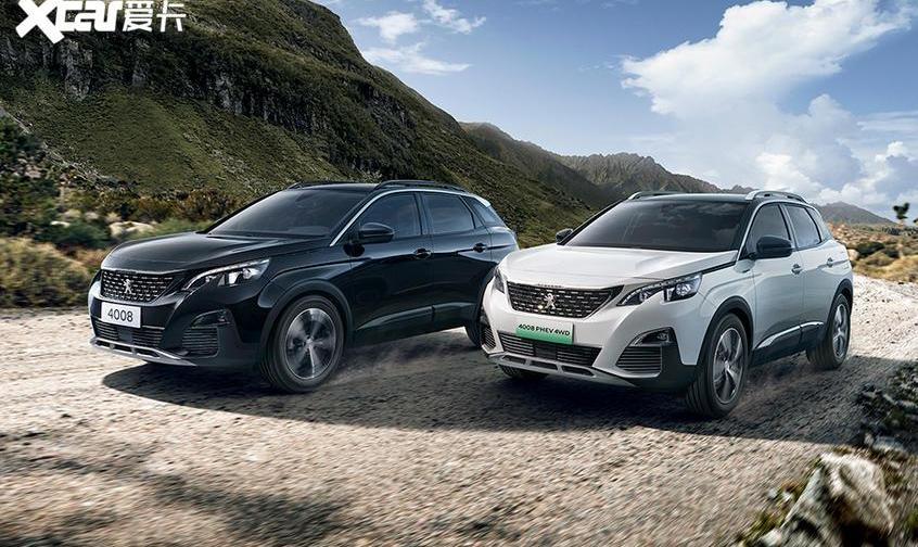 标致,东风,标致4008,标致4008 PHEV,宝马