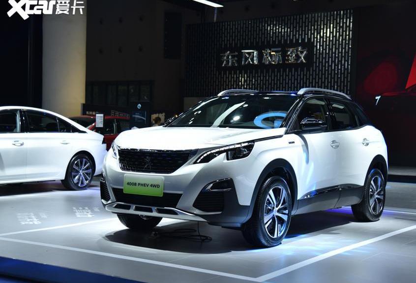 标致,东风,标致4008,标致4008 PHEV,标致5008