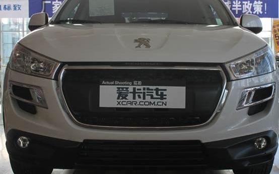 标致,标致4008,世纪,东风,理念
