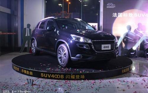标致,标致4008,东风