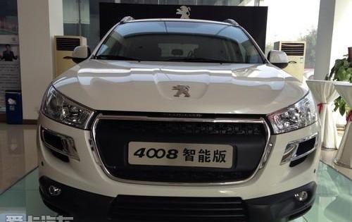 标致,标致4008