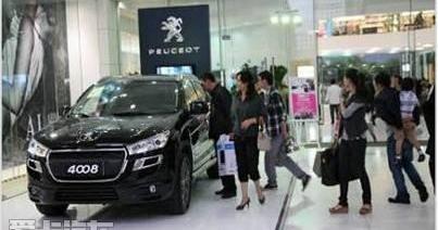 标致,标致4008,北京,炮
