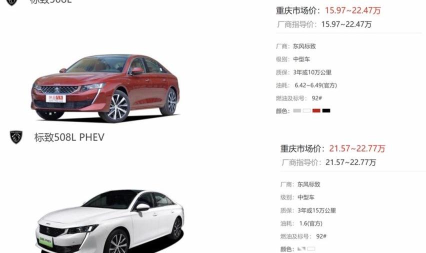 标致,雪铁龙,东风,标致4008,标致508L