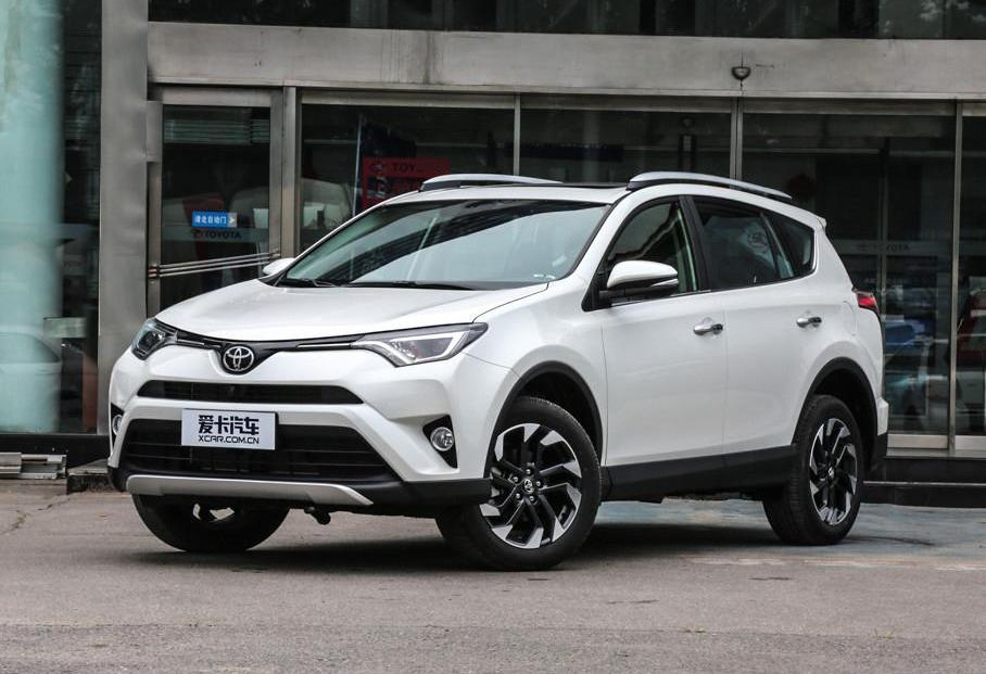 RAV4荣放,丰田,标致,欧蓝德,一汽