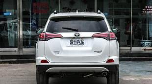 RAV4荣放,丰田,标致,欧蓝德,一汽
