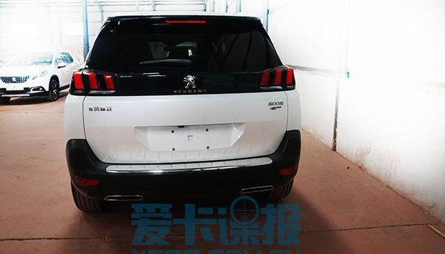 标致,标致5008,东风