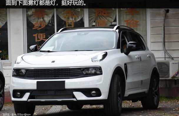 领克,领克01,领克01 PHEV,沃尔沃,大众