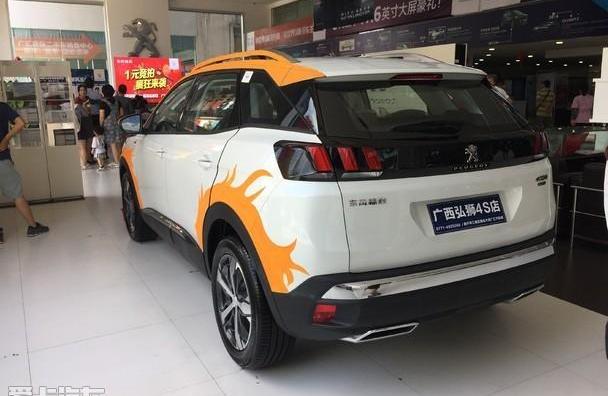 标致,东风,标致4008,理念