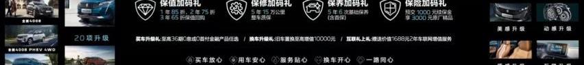 标致,东风,理念