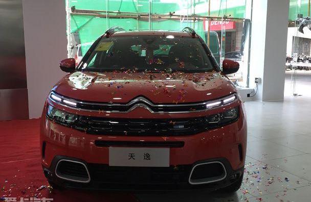 雪铁龙,东风,天逸 C5 AIRCROSS,标致,标致4008