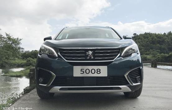 标致,标致5008,东风,标致4008