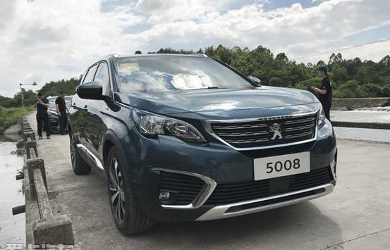 标致,标致5008,东风,标致4008