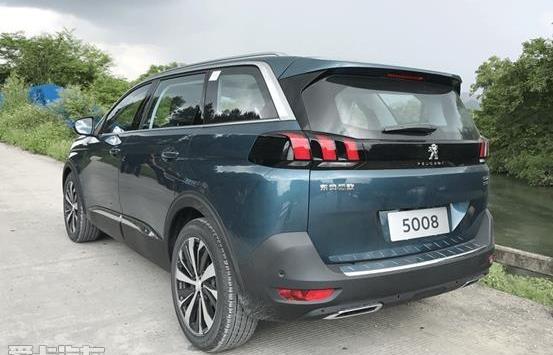 标致,标致5008,东风,标致4008