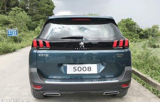 标致,标致5008,东风,标致4008