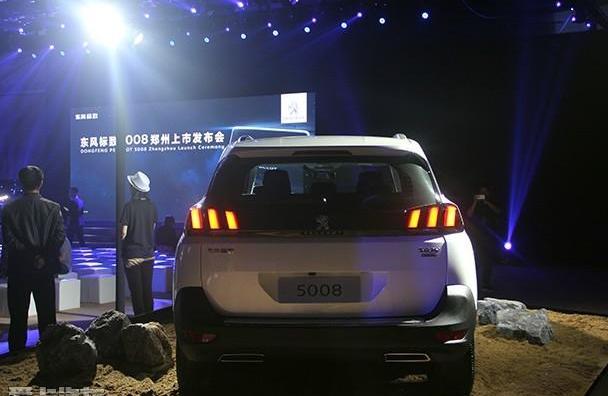 标致,标致5008,东风