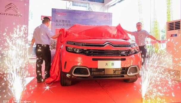雪铁龙,东风,理念,天逸 C5 AIRCROSS,标致