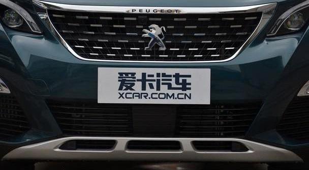 标致,标致5008,东风