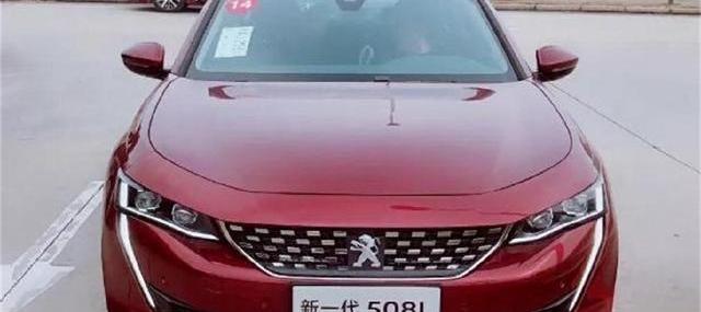 标致,标致508L,东风