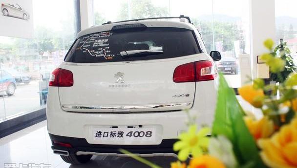 标致,标致4008,冒险家,小跑车