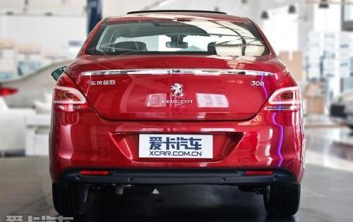 标致,标致4008,东风
