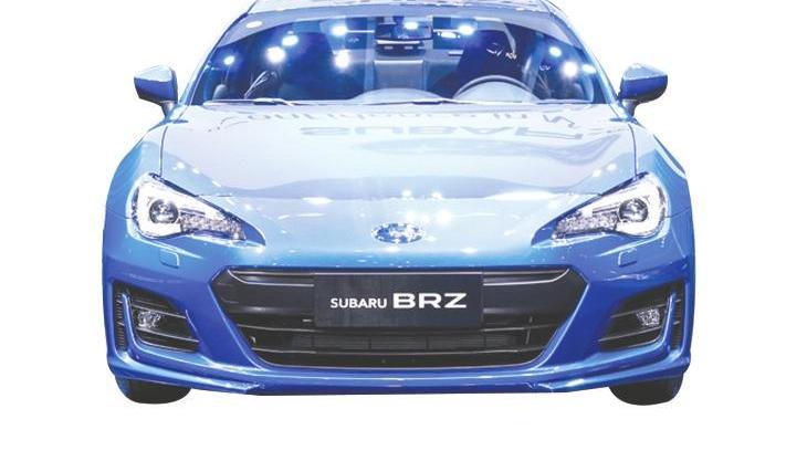 斯巴鲁,斯巴鲁BRZ,大众