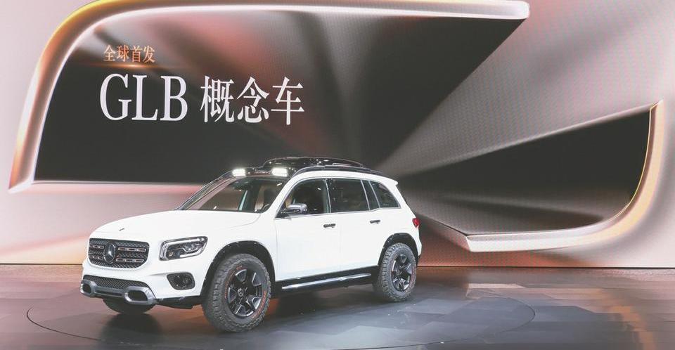 奔驰,奔驰GLB,北京,腾势,奔驰GLE