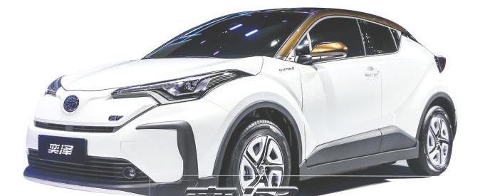 丰田,RAV4荣放,丰田C-HR,埃尔法,一汽