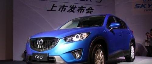 马自达,马自达CX-5,森林人,标致,标致4008
