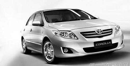 奥迪,卡罗拉,一汽,MINI,奥迪A3
