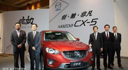马自达,马自达CX-5,本田,本田CR-V,长安