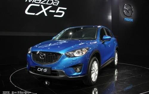 马自达,马自达CX-5,本田,本田CR-V,长安