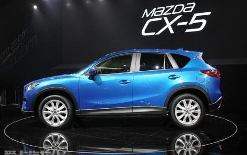 马自达,马自达CX-5,本田,本田CR-V,长安