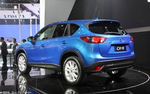马自达,马自达CX-5,本田,本田CR-V,长安