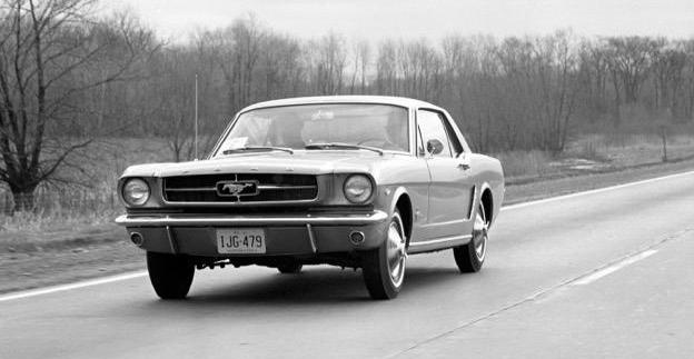 Mustang,福特,理念,现代