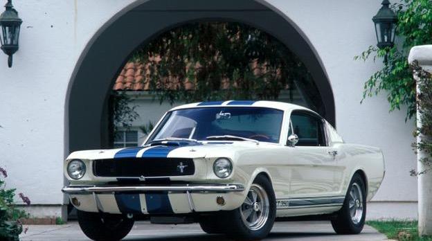 Mustang,福特,理念,现代