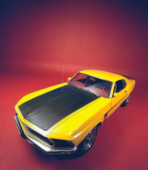 Mustang,福特,理念,现代