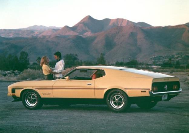 Mustang,福特,理念,现代