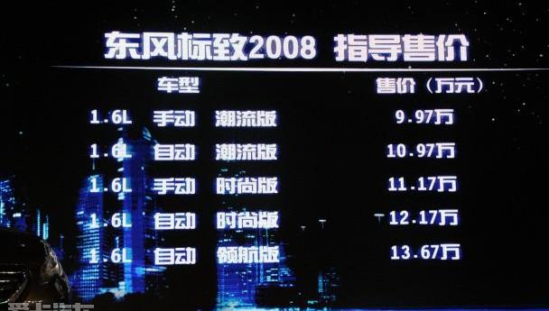 标致,东风,标致2008,世纪,理念