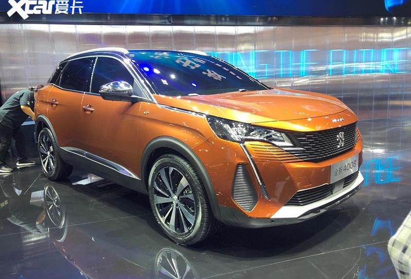 标致,东风,标致4008,标致4008 PHEV